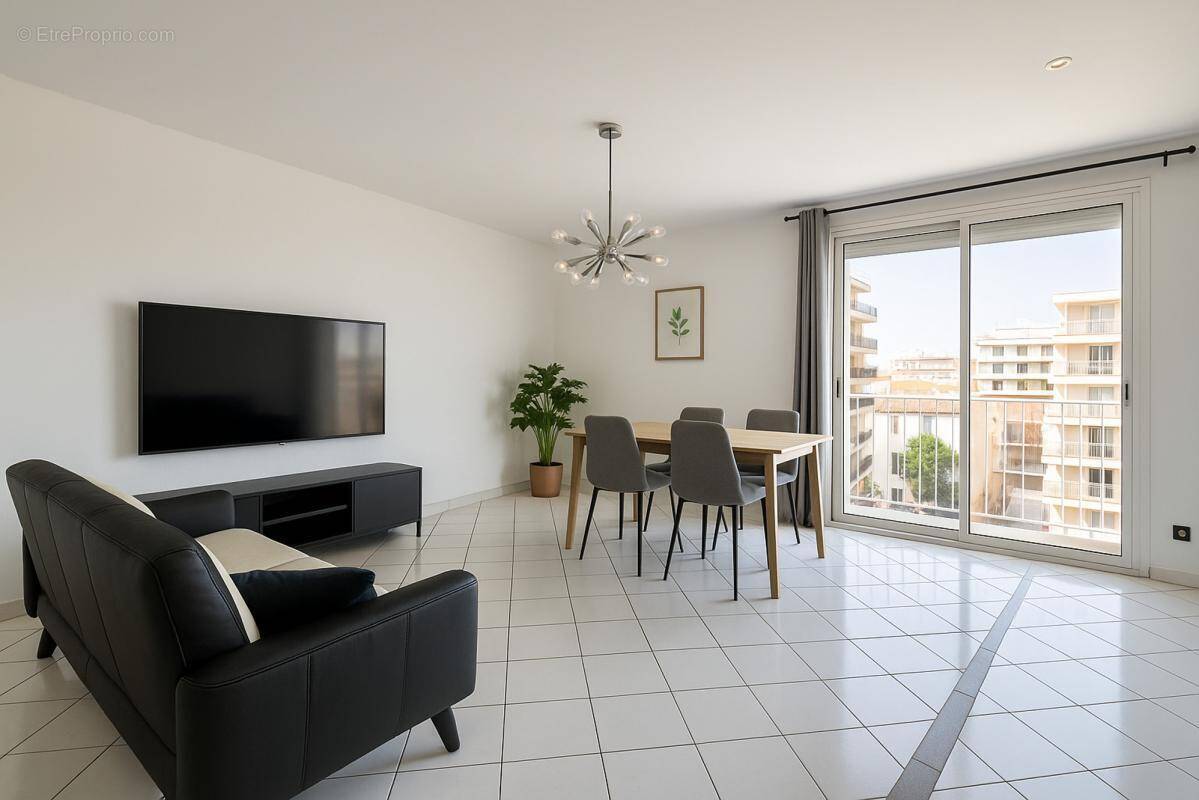 Appartement à MARSEILLE-14E