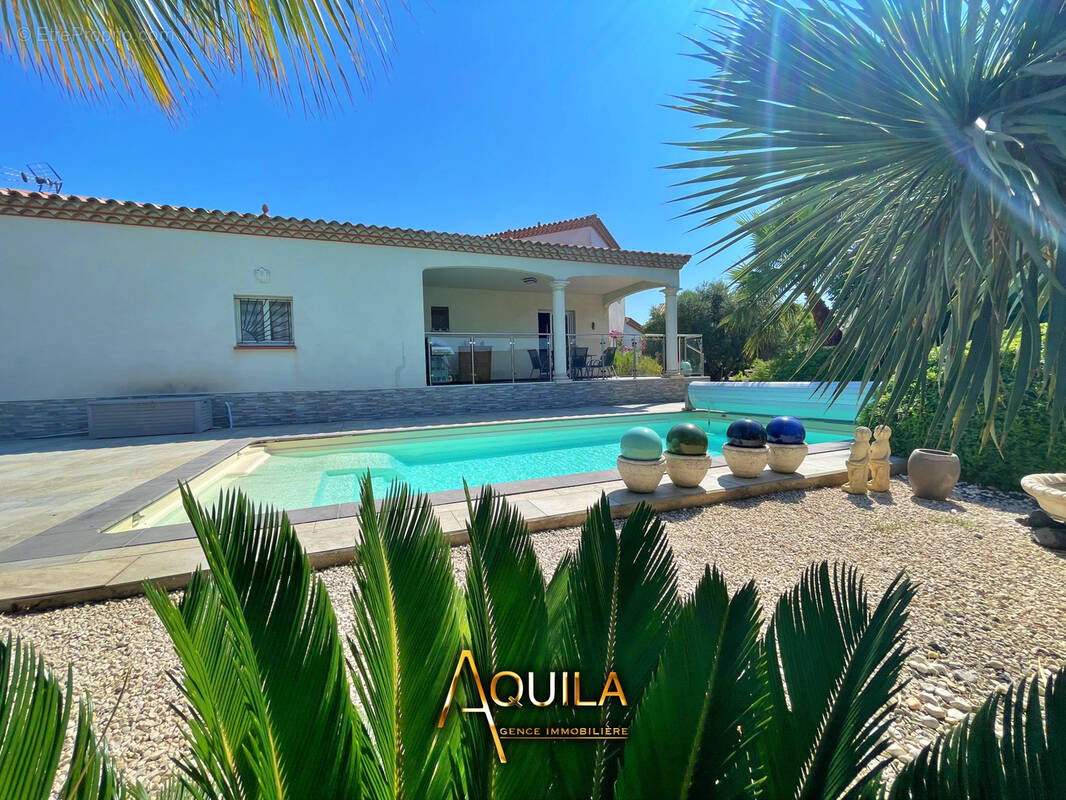 Maison à VILLENEUVE-LES-BEZIERS