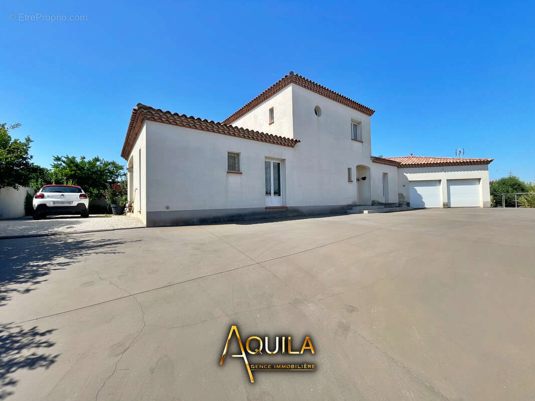 Maison à VILLENEUVE-LES-BEZIERS
