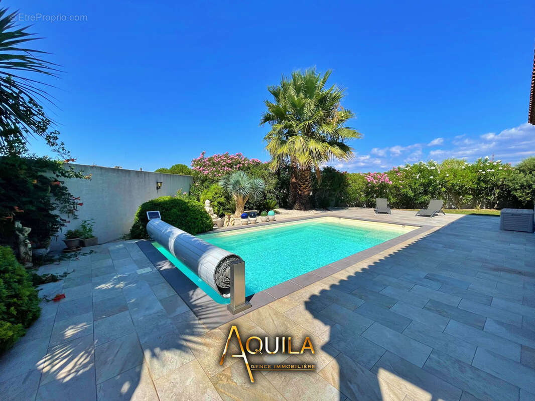 Maison à VILLENEUVE-LES-BEZIERS