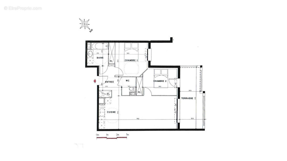 Appartement à SAINT-PIERRE-D&#039;IRUBE