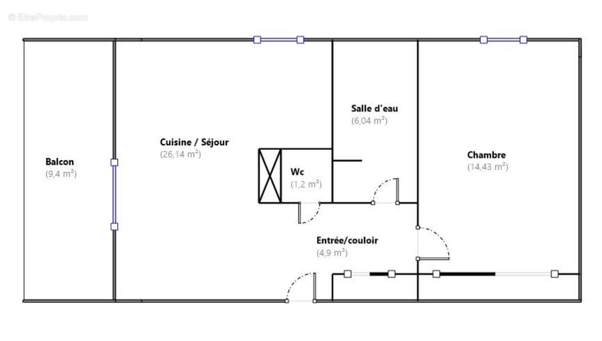Appartement à IRIGNY