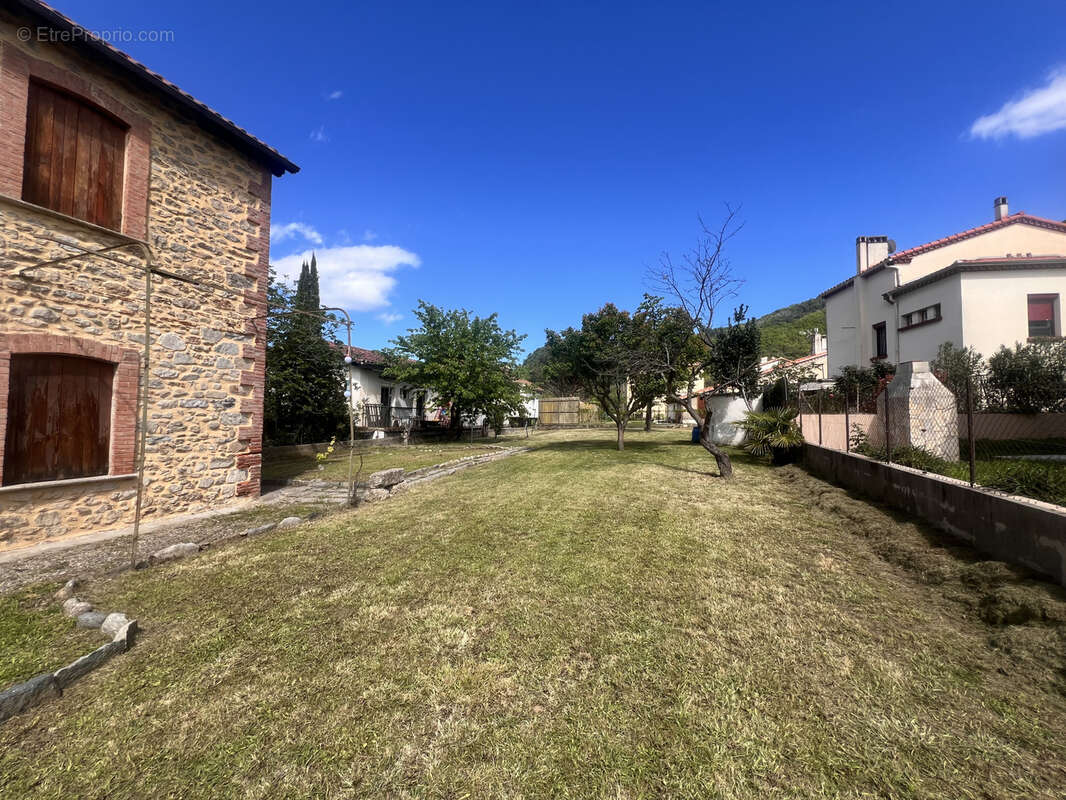 Maison à ARLES-SUR-TECH