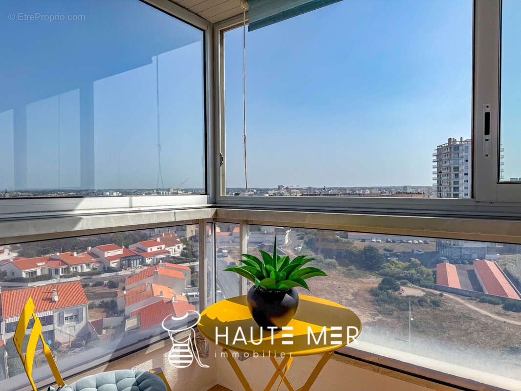 Appartement à LES SABLES-D&#039;OLONNE