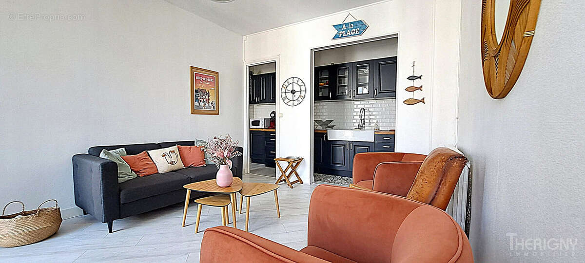 Appartement à MERS-LES-BAINS