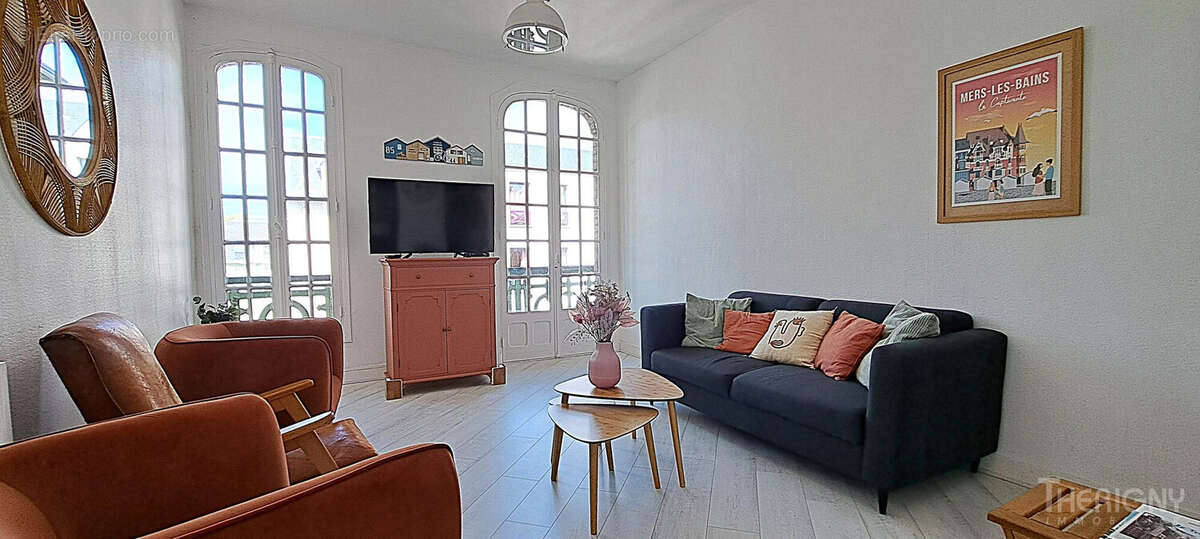 Appartement à MERS-LES-BAINS