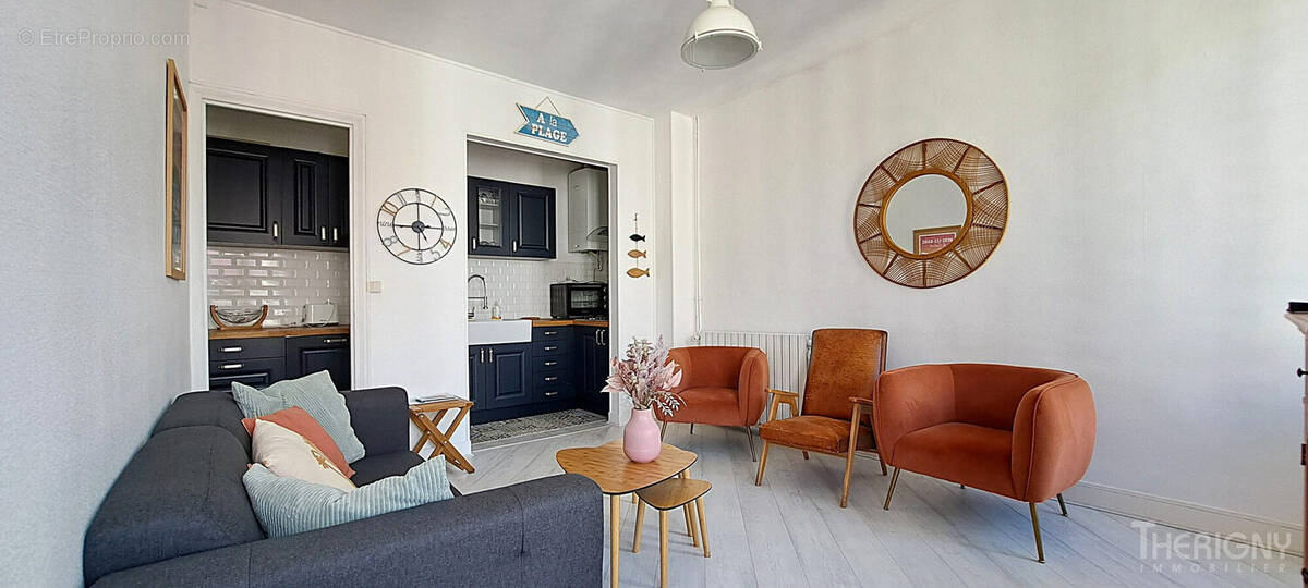 Appartement à MERS-LES-BAINS