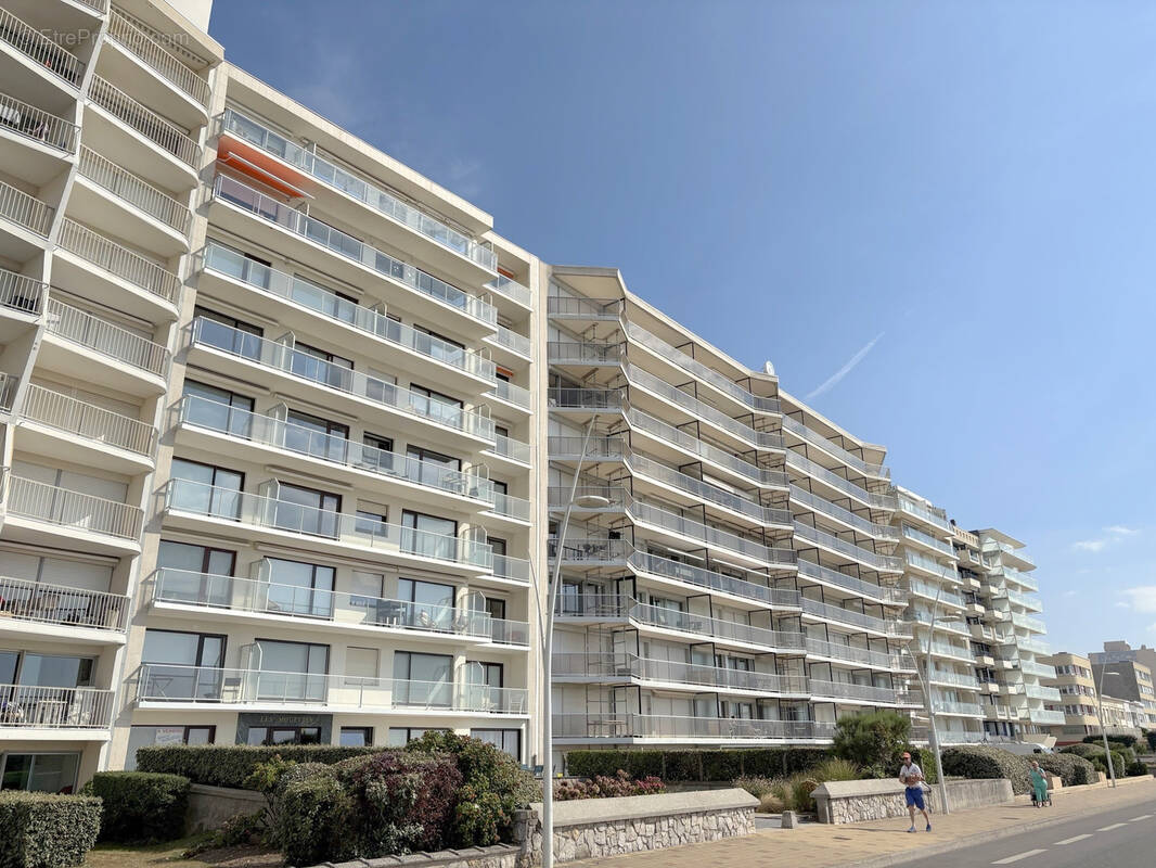 Appartement à LE TOUQUET-PARIS-PLAGE