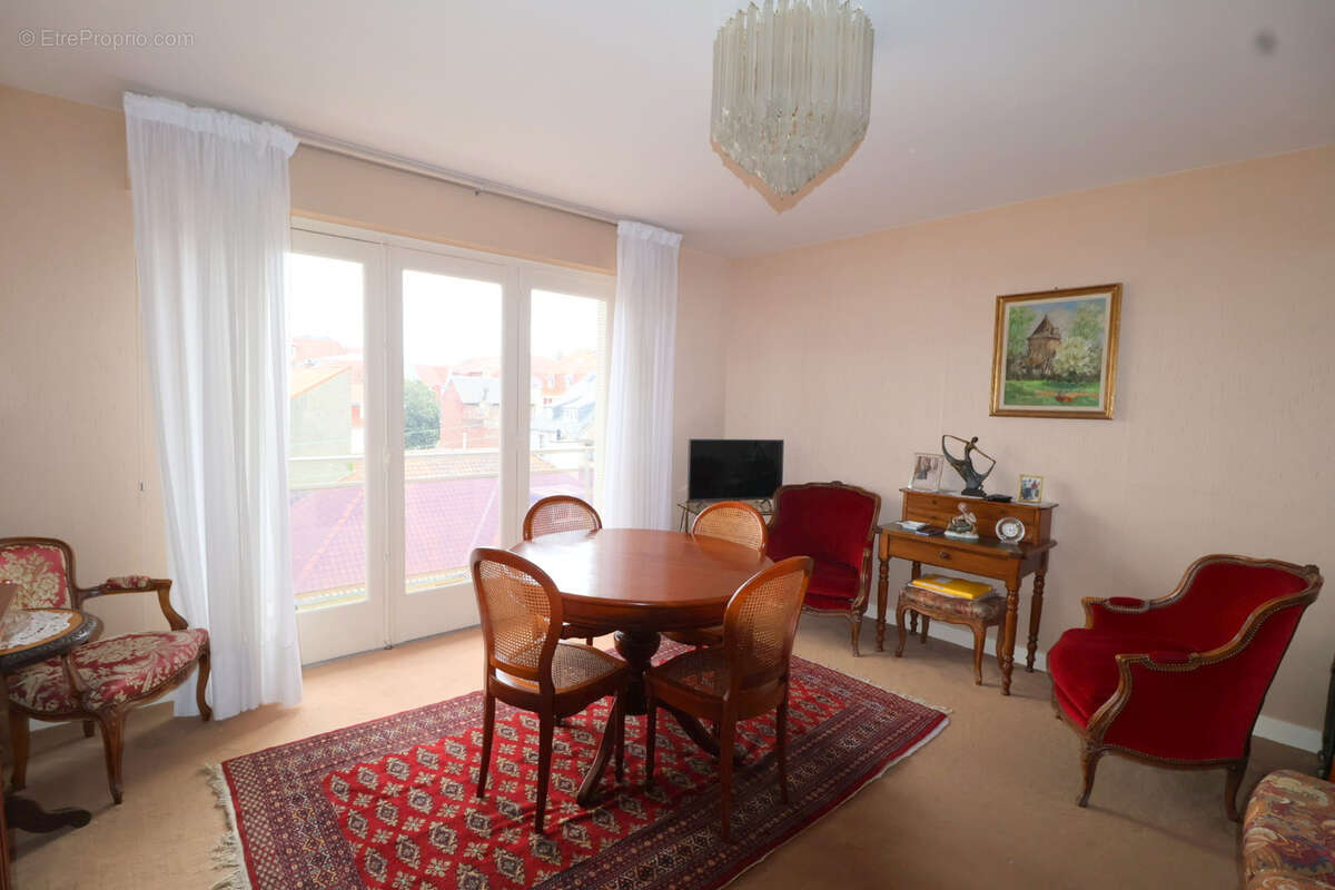 Appartement à LE TOUQUET-PARIS-PLAGE