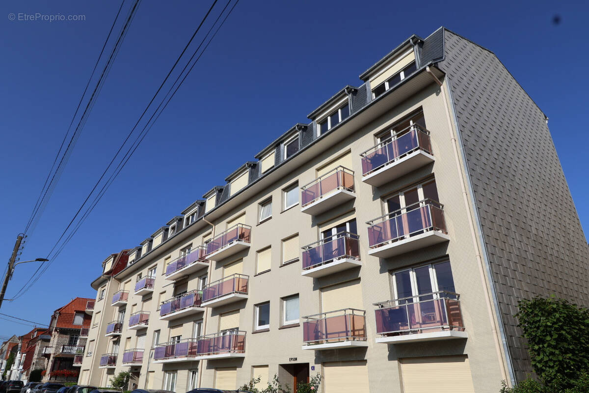 Appartement à LE TOUQUET-PARIS-PLAGE