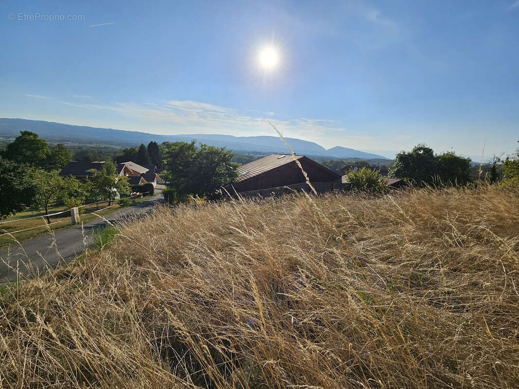 Terrain à CONTAMINE-SUR-ARVE