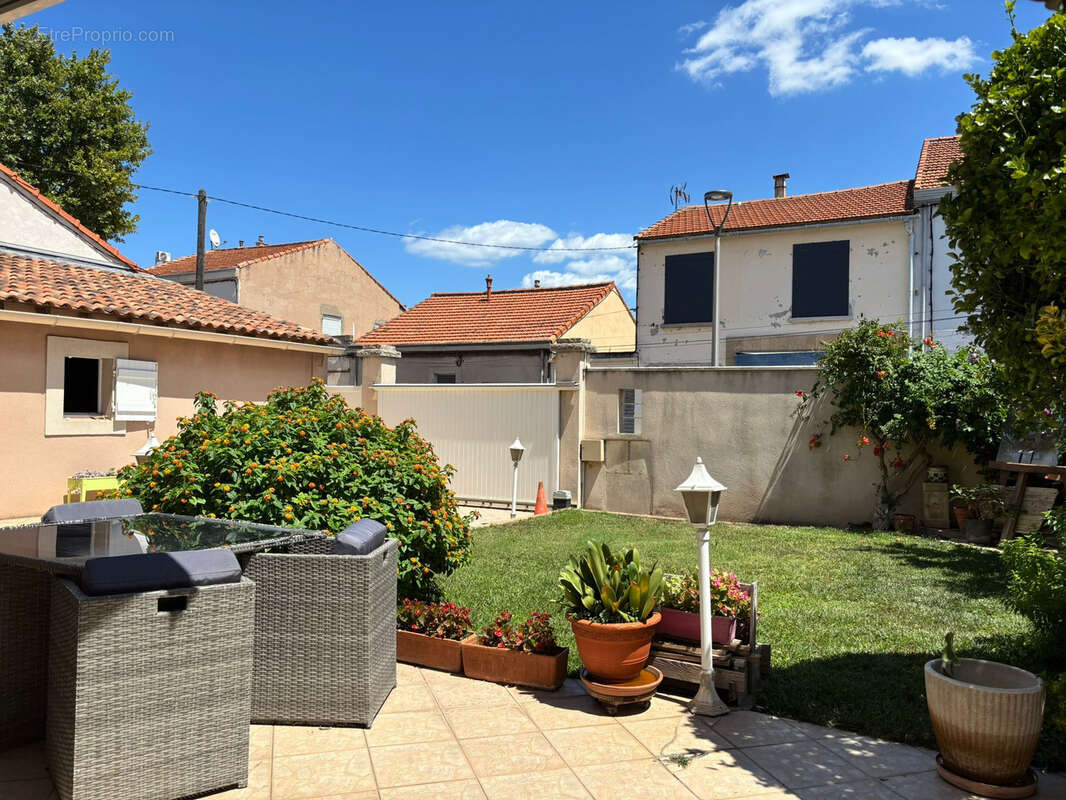 Maison à PORT-DE-BOUC