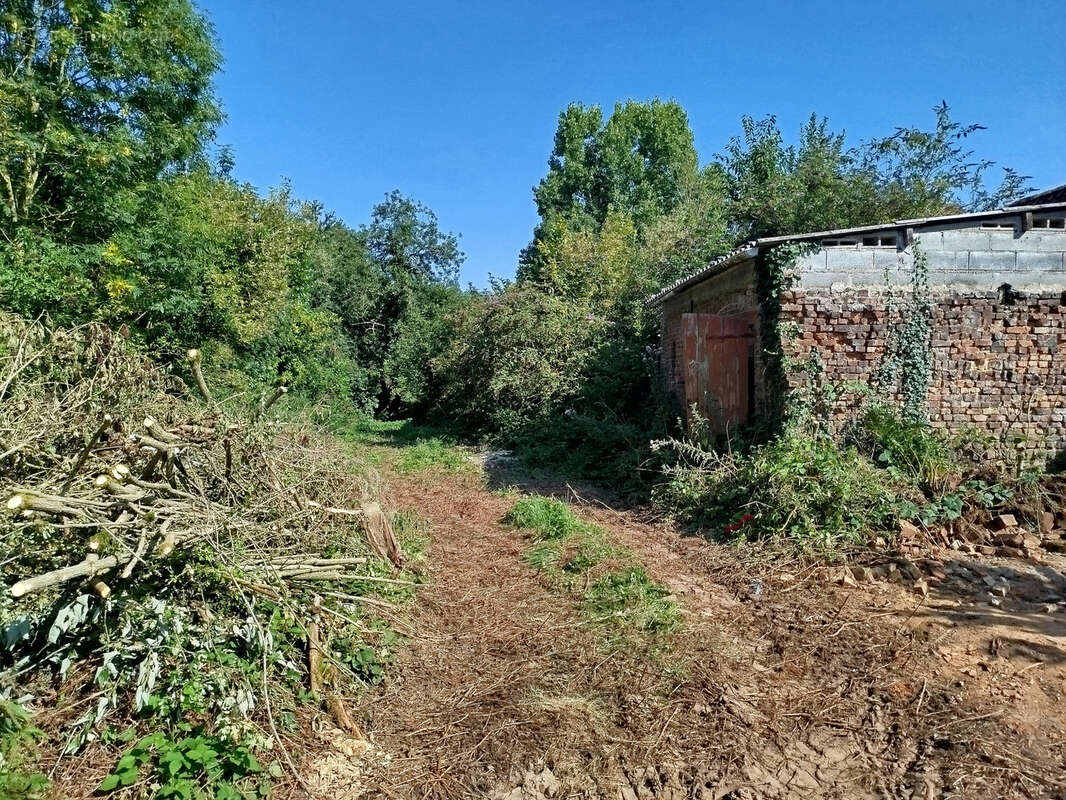 Terrain à BERNEUIL
