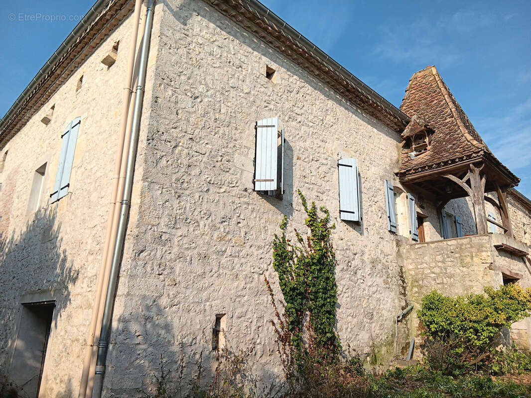 Maison à TOUFFAILLES