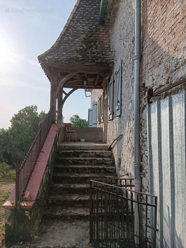 Maison à TOUFFAILLES