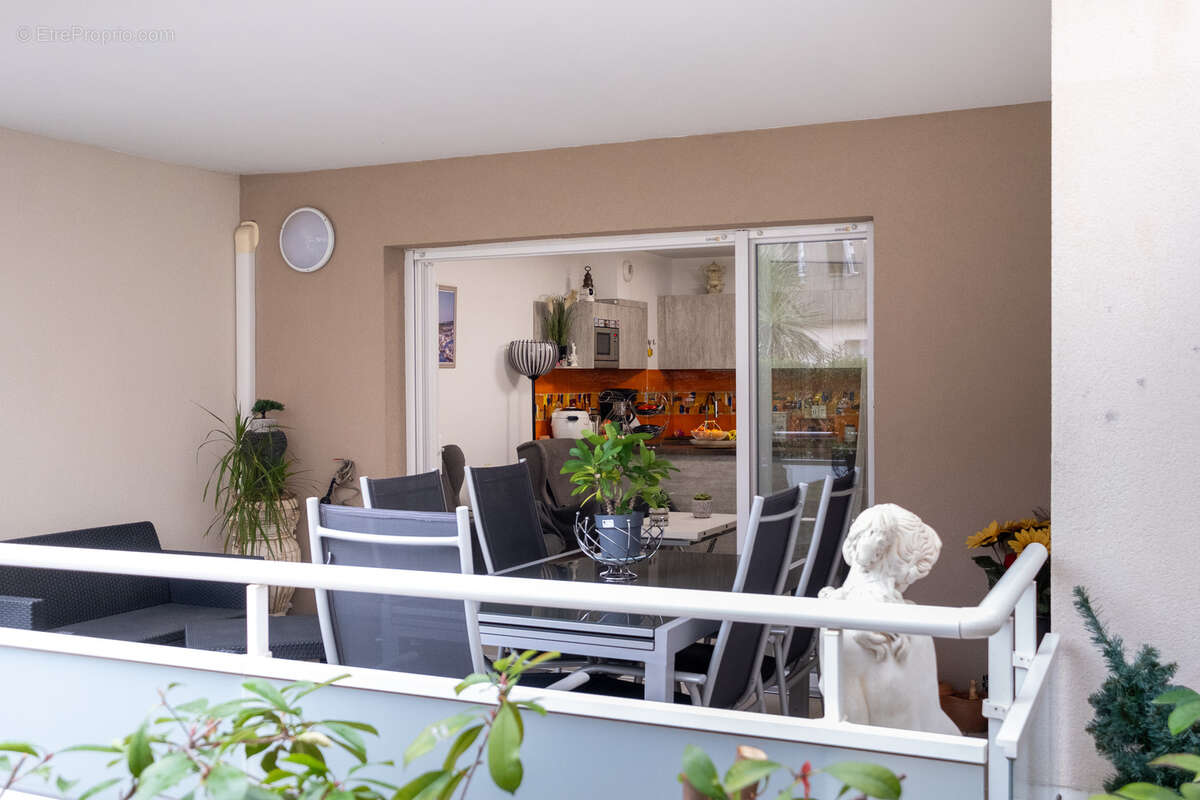 Appartement à LA CIOTAT