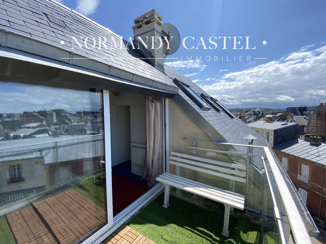 Maison à TROUVILLE-SUR-MER