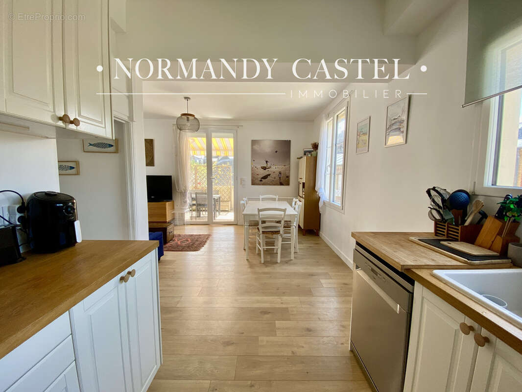 Maison à TROUVILLE-SUR-MER