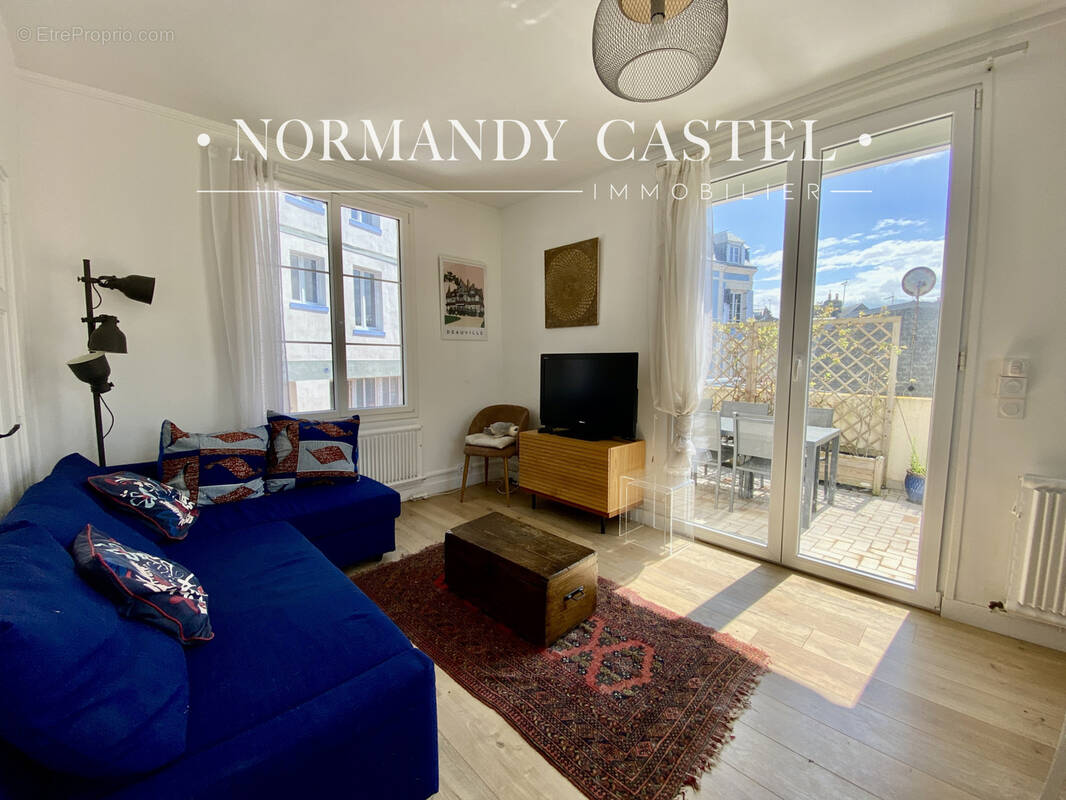 Maison à TROUVILLE-SUR-MER