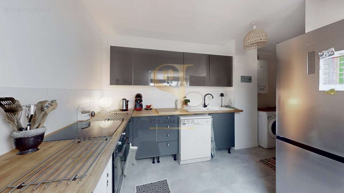 Appartement à SOISY-SUR-SEINE