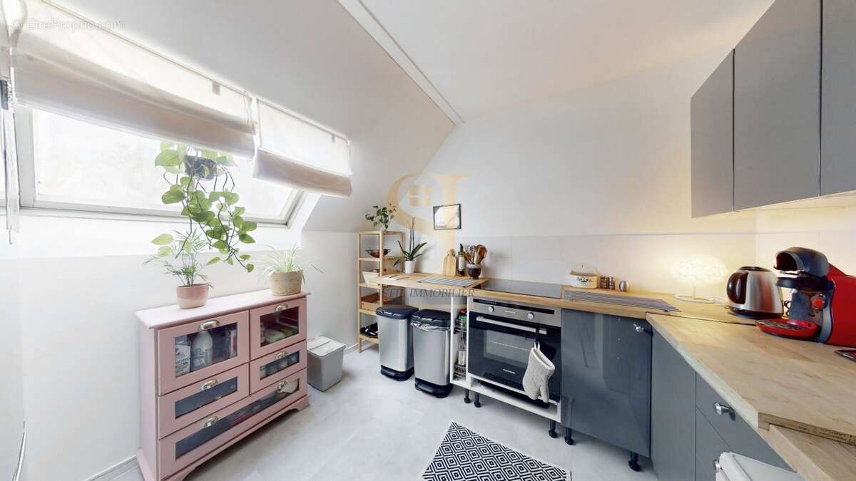 Appartement à SOISY-SUR-SEINE