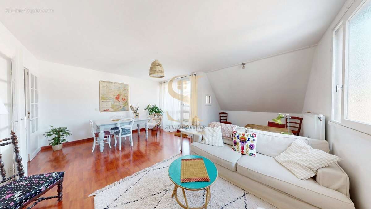 Appartement à SOISY-SUR-SEINE