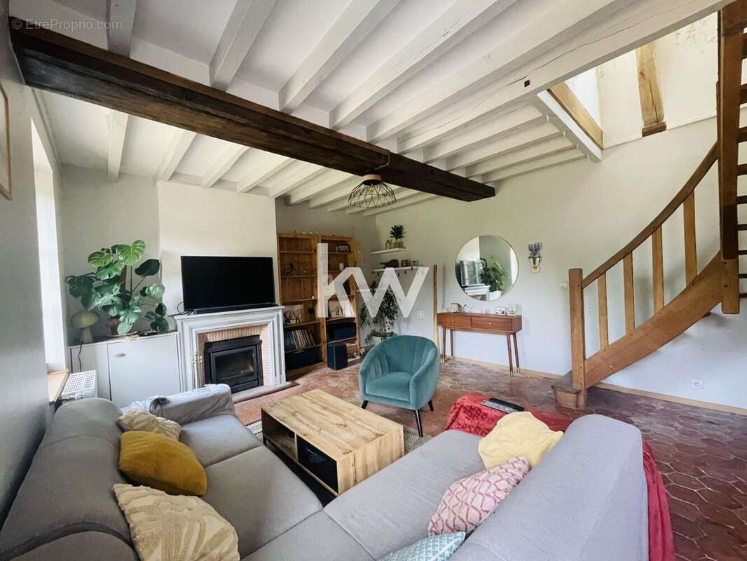 Maison à CHAINTREAUX