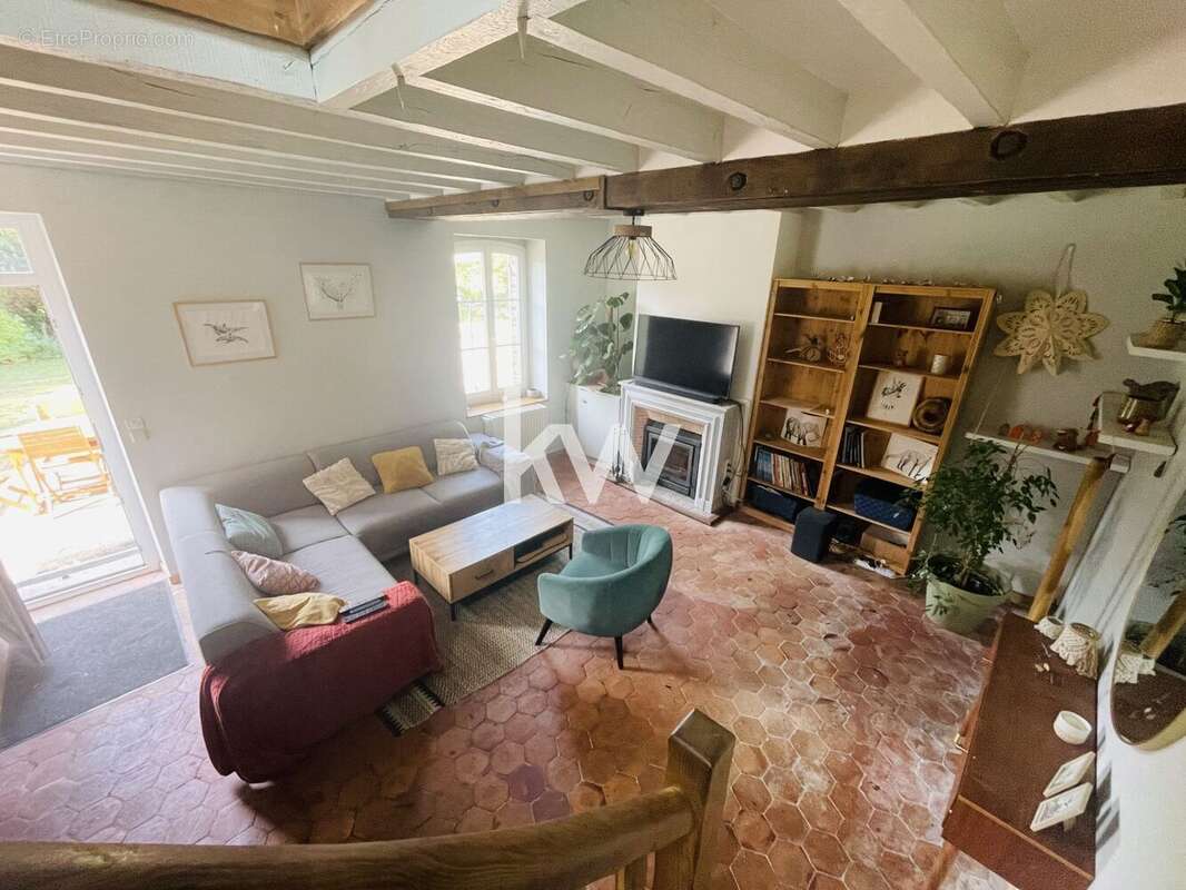 Maison à CHAINTREAUX