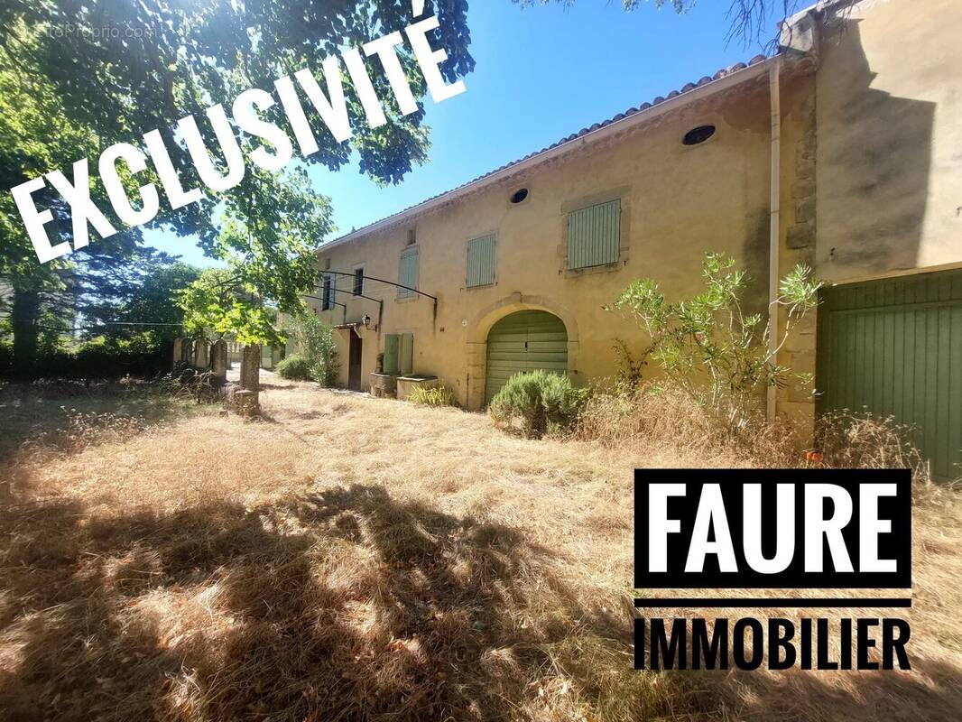 Maison à SAINT-PAUL-TROIS-CHATEAUX