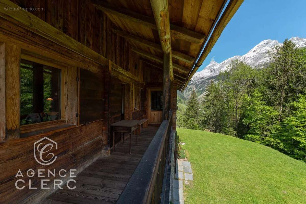 Maison à LE GRAND-BORNAND