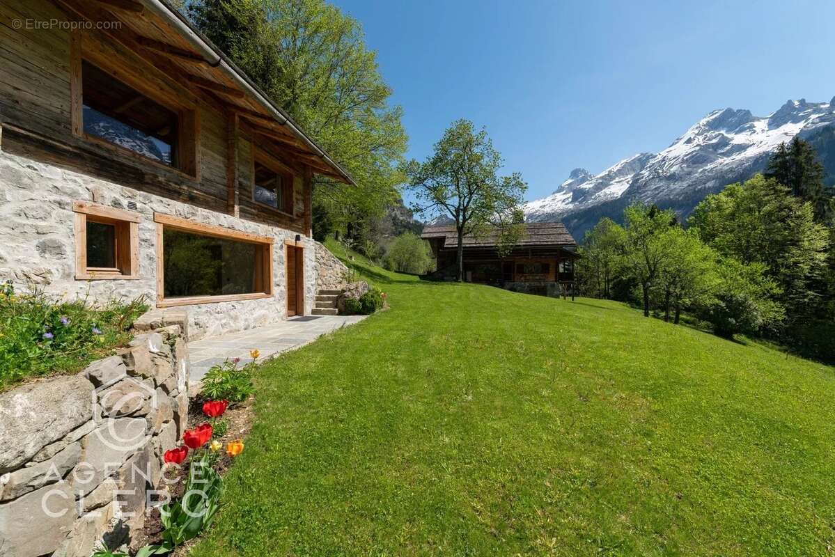 Maison à LE GRAND-BORNAND