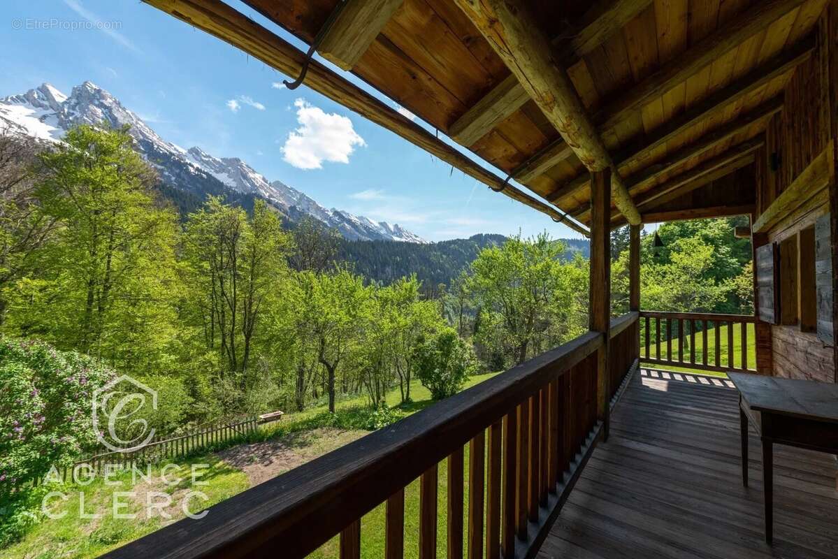 Maison à LE GRAND-BORNAND