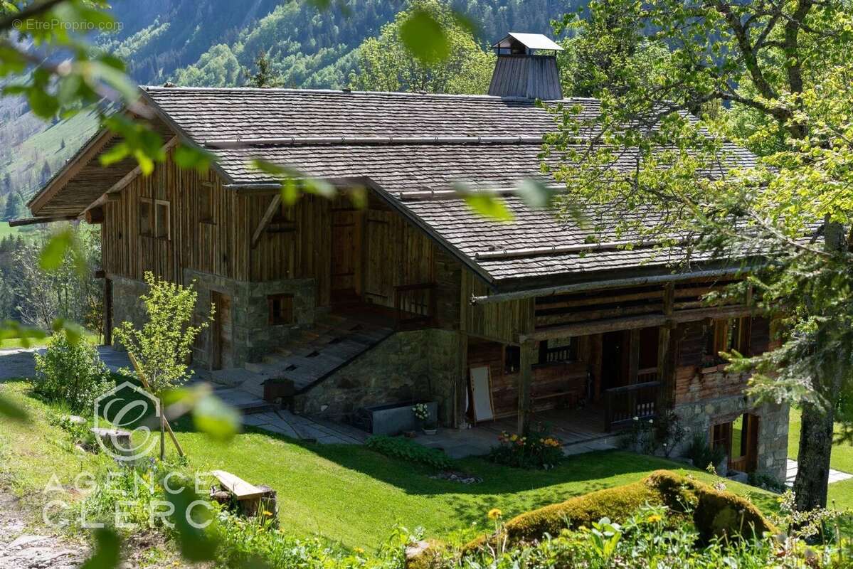 Maison à LE GRAND-BORNAND