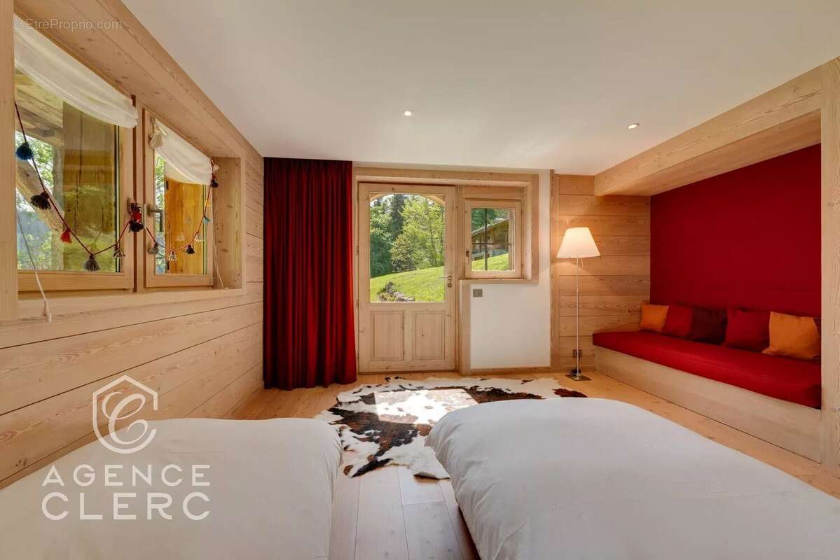 Maison à LE GRAND-BORNAND