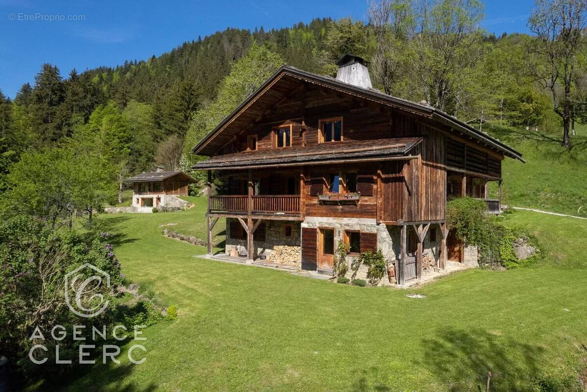 Maison à LE GRAND-BORNAND