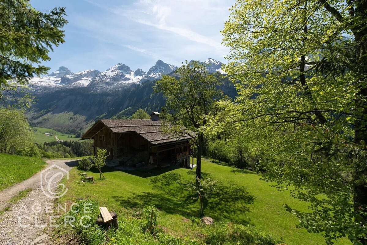 Maison à LE GRAND-BORNAND