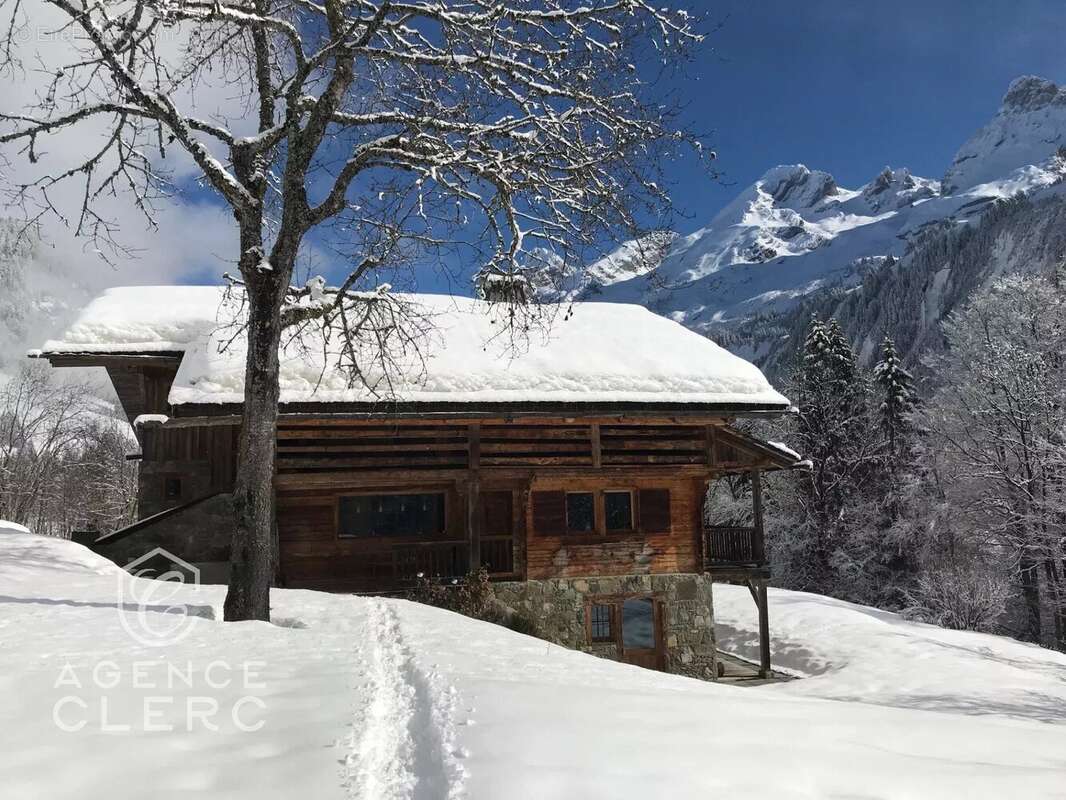 Maison à LE GRAND-BORNAND