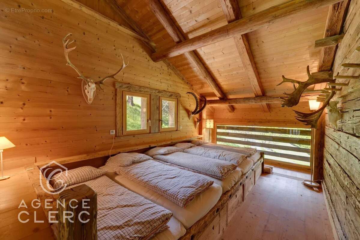 Maison à LE GRAND-BORNAND