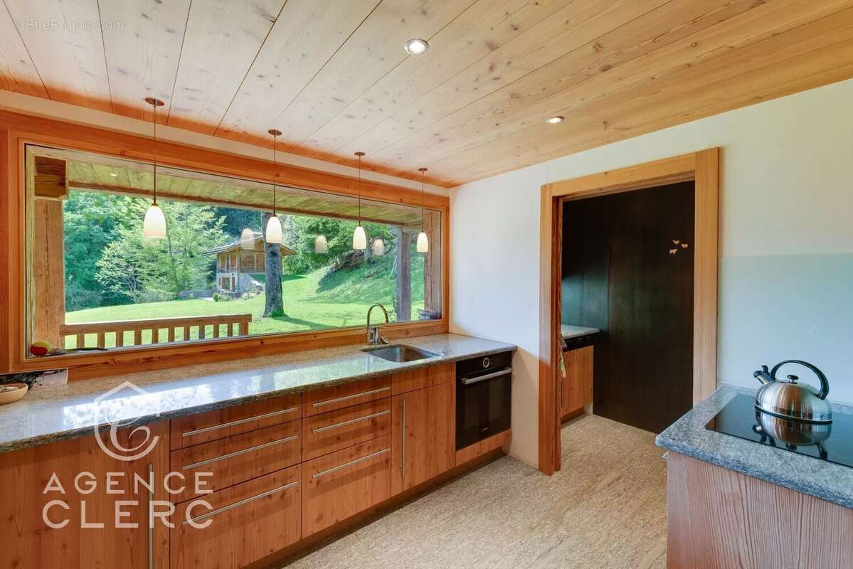 Maison à LE GRAND-BORNAND