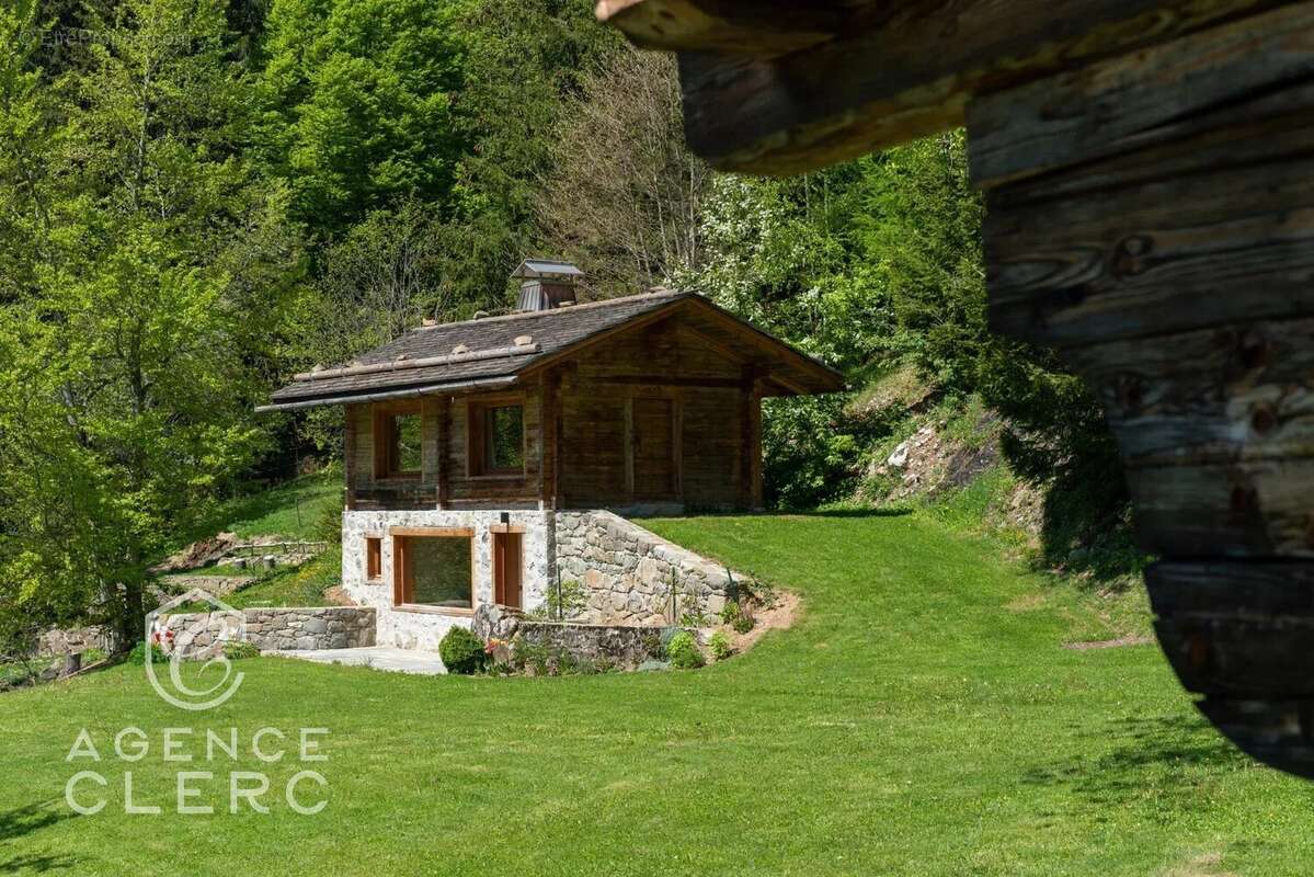 Maison à LE GRAND-BORNAND