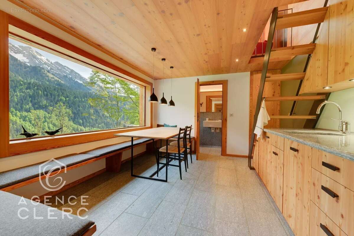 Maison à LE GRAND-BORNAND