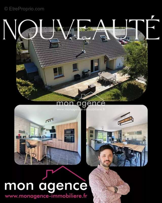 Maison à CROISY-SUR-ANDELLE