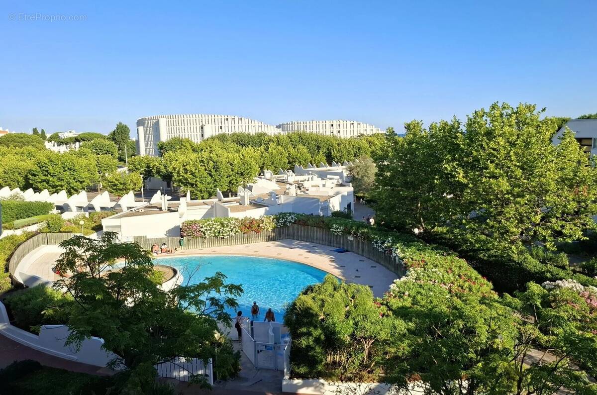 Appartement à LA GRANDE-MOTTE