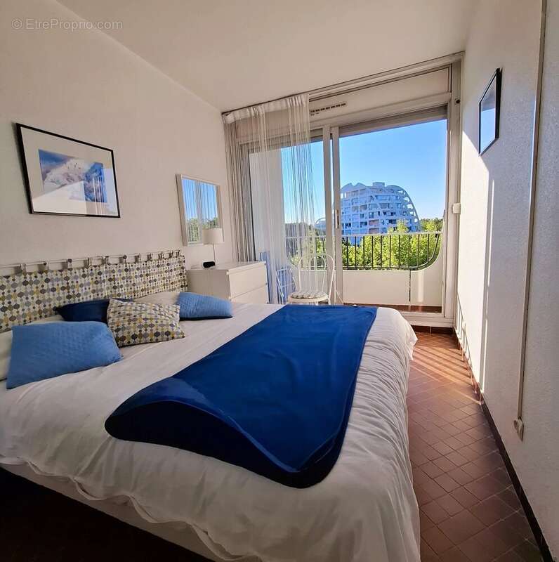 Appartement à LA GRANDE-MOTTE