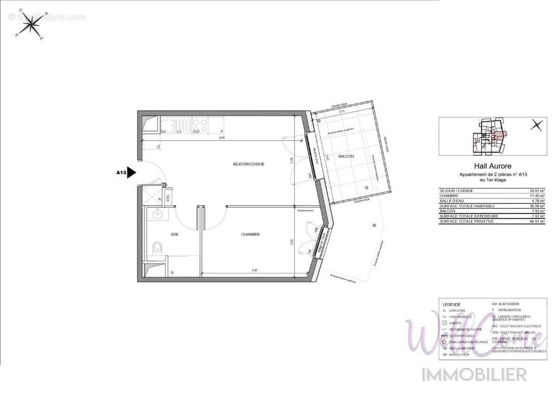 Appartement à ANNECY