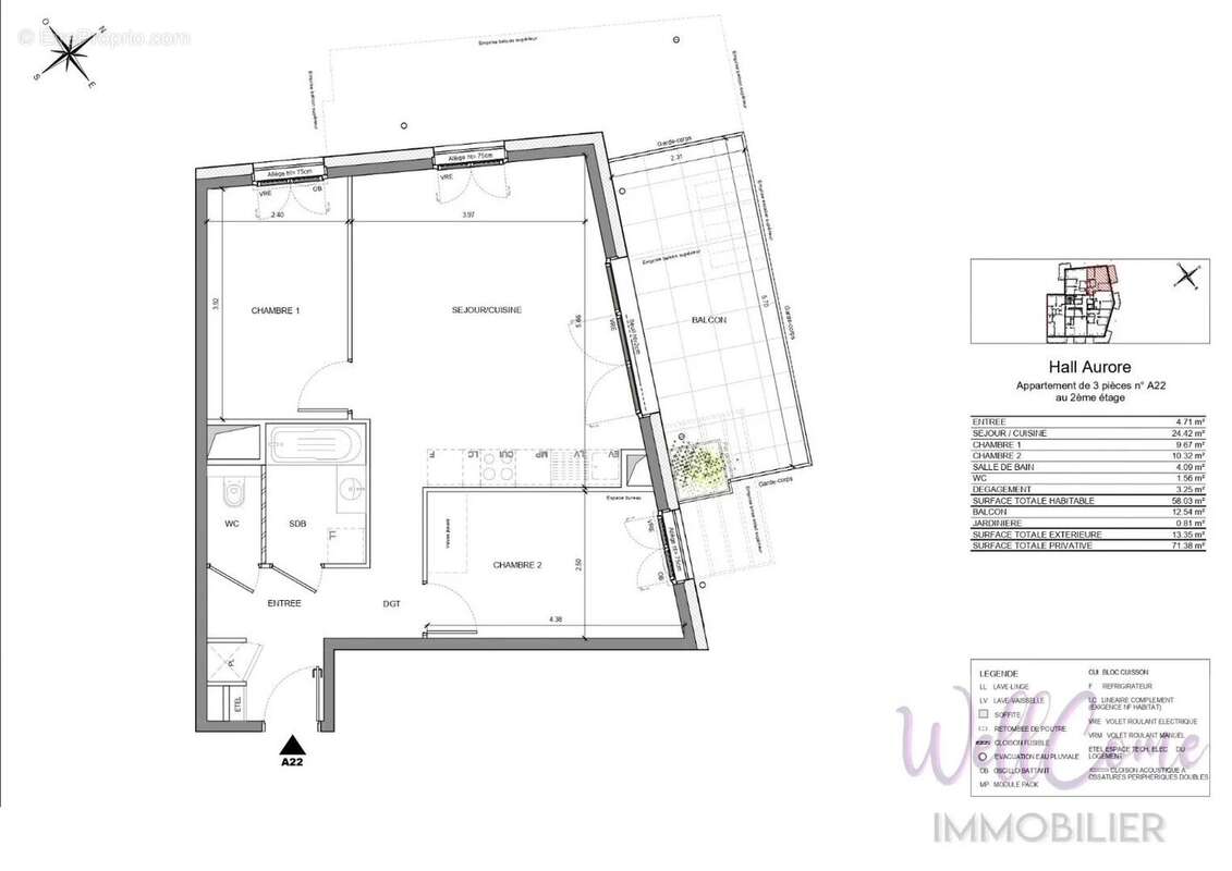 Appartement à ANNECY