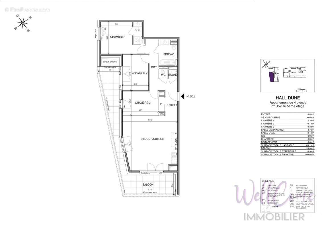 Appartement à ANNECY