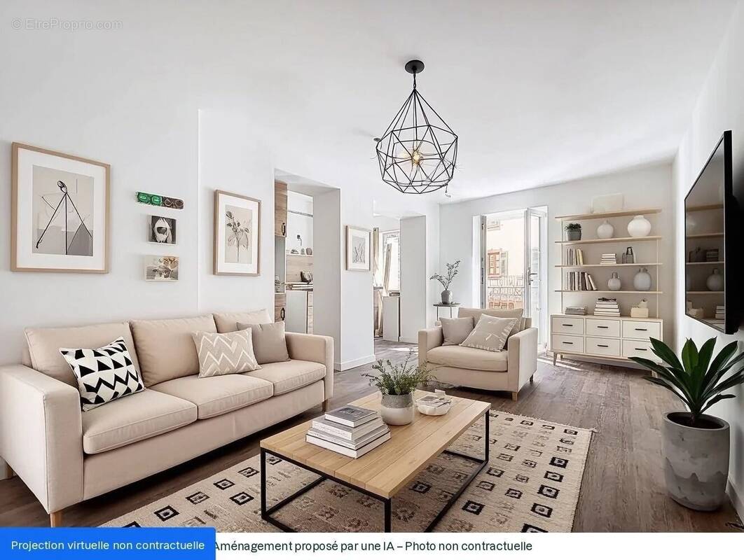 Appartement à SAINT-ETIENNE-DE-TINEE