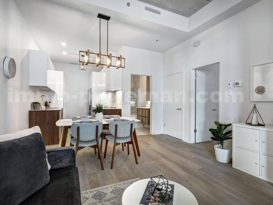 salon 3 - Appartement à ANNEMASSE