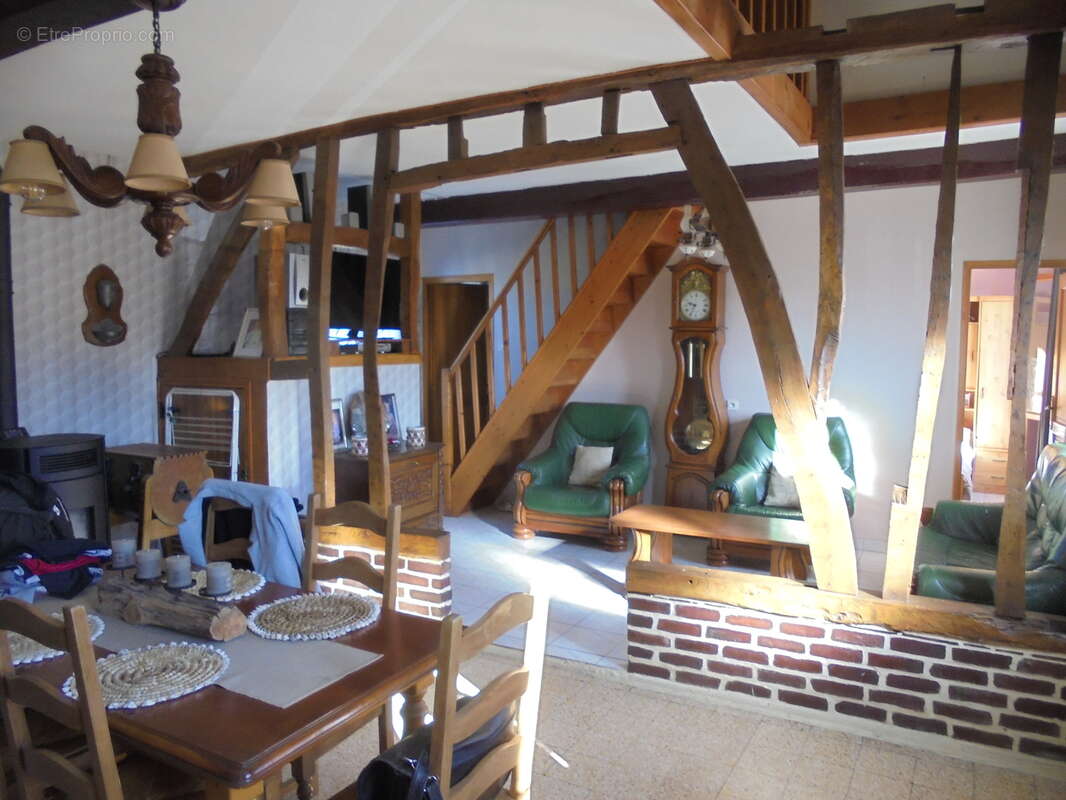 n°1 - Maison à VIRONCHAUX